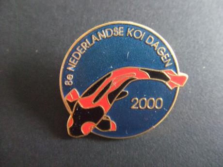 Koi karpers 8e Nederlandse koidagen 2000